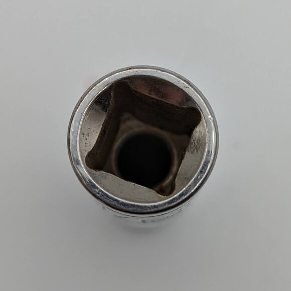 Pittsburgh Pro Deep Socket 3/8" & 3/8" Drive 6 Point 67754 CR-V - Picture 6 of 6